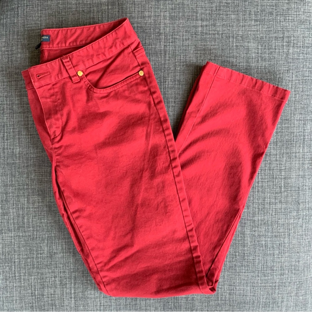 Brooks Brothers Natalie Flat Front Chino Pant